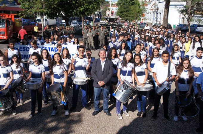 Comemorações da Semana da Pátria em Conselheiro Lafaiete