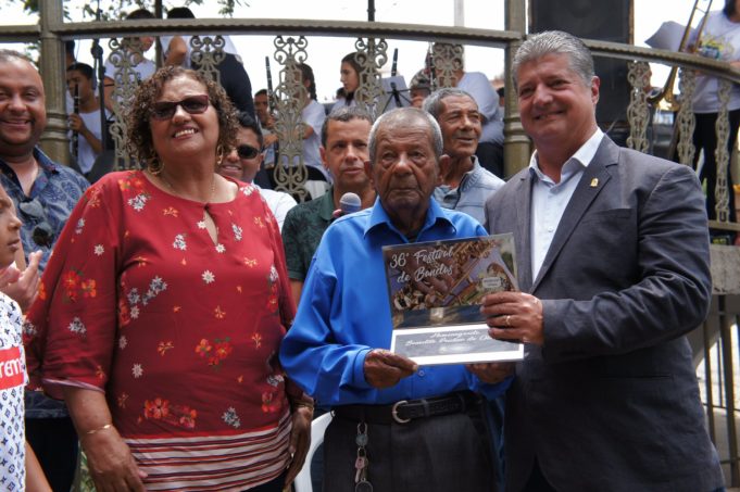 Festival de bandas é um sucesso