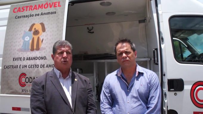 Prefeito participa de solenidade do Codap