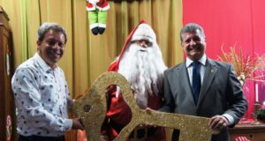 Iniciam-se as Festividades Natalinas em Lafaiete