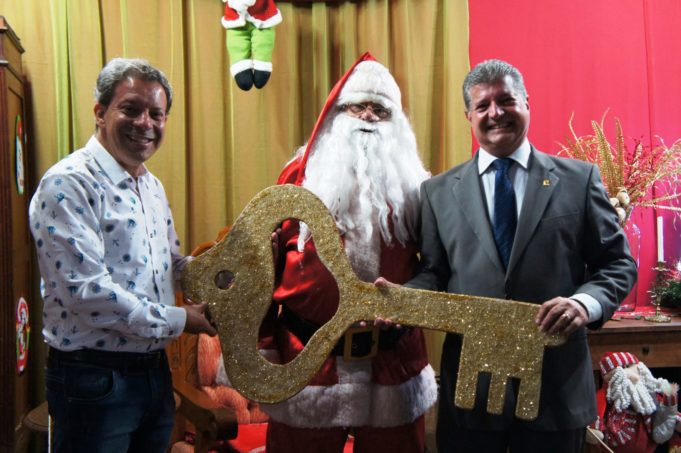 Iniciam-se as Festividades Natalinas em Lafaiete