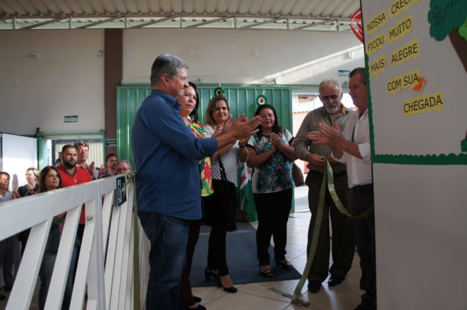 Prefeitura entrega novas instalações da Creche da Barreira