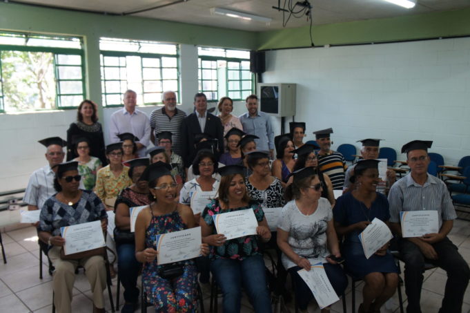 UAB forma 2ª turma do curso “Melhor idade conectada”
