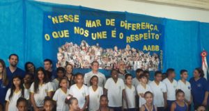 SECRETARIA MUNICIPAL DE EDUCAÇÃO REALIZA EVENTO DE ENCERRAMENTO DO ANO DE 2018 DO PROGRAMA AABB COMUNIDADE