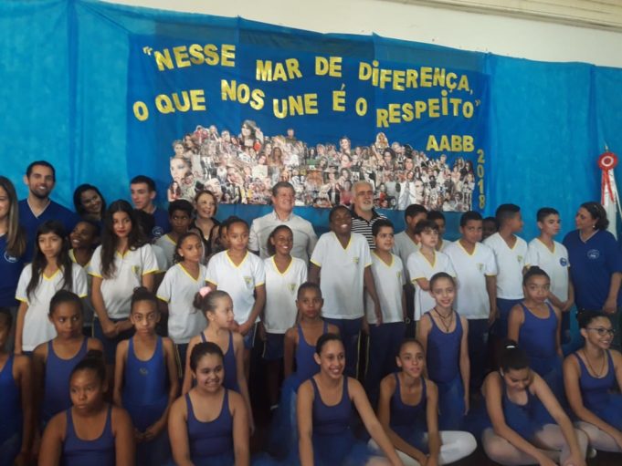 SECRETARIA MUNICIPAL DE EDUCAÇÃO REALIZA EVENTO DE ENCERRAMENTO DO ANO DE 2018 DO PROGRAMA AABB COMUNIDADE