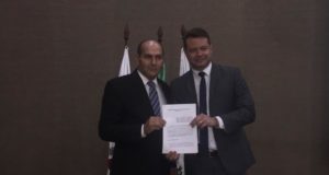 Lafaiete assina convênio de cooperação técnica com o DETRAN