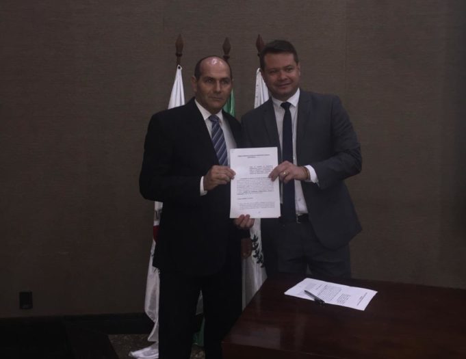 Lafaiete assina convênio de cooperação técnica com o DETRAN