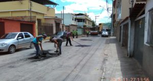 Operação Tapa Buracos continua por vários pontos da cidade