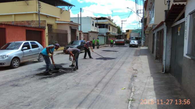 Operação Tapa Buracos continua por vários pontos da cidade
