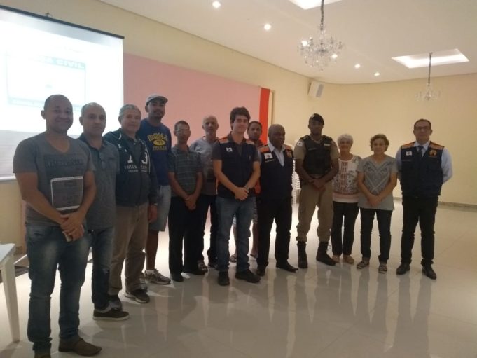 NUPDEC’s – Defesa Civil em parceria com a Famocol, promovem palestra para associações de bairros.
