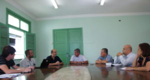 Prefeitura recebe gerência da CSN para informações sobre barragem em Lafaiete