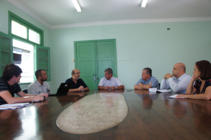 Prefeitura recebe gerência da CSN para informações sobre barragem em Lafaiete