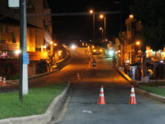 Prefeitura inicia obra no viaduto Duartina Nogueira de Resende