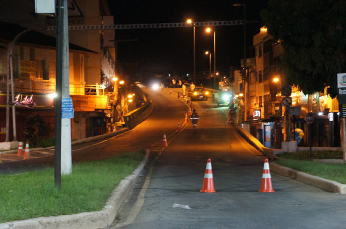 Prefeitura inicia obra no viaduto Duartina Nogueira de Resende