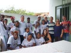 Prefeito e secretários visitam primeira comunidade remanescente de quilombo em Lafaiete.