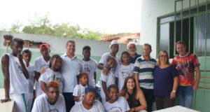 Prefeito e secretários visitam primeira comunidade remanescente de quilombo em Lafaiete.