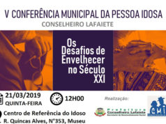 Conselho convoca a V Conferência Municipal dos Direitos da Pessoa Idosa