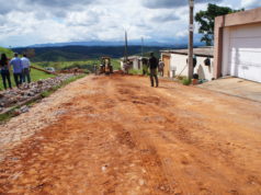 Bairro Lima Dias recebe obra de infraestrutura