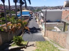 Ruas do bairro São João recebem pavimentação