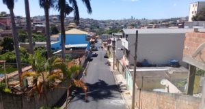 Ruas do bairro São João recebem pavimentação