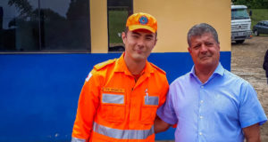 Prefeito leva sua solidariedade e busca informações sobre lafaietenses desaparecidos em Brumadinho