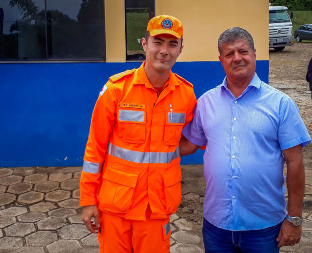 Prefeito leva sua solidariedade e busca informações sobre lafaietenses desaparecidos em Brumadinho