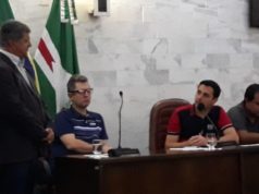 Prefeito participa da primeira sessão do ano na Câmara Municipal