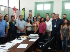 Prefeito recebe integrantes do COLMEIA Lafaiete