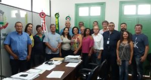 Prefeito recebe integrantes do COLMEIA Lafaiete
