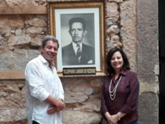 Museu recebe doação de quadro histórico para seu acervo