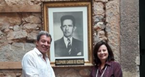 Museu recebe doação de quadro histórico para seu acervo