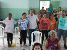 Prefeito e Secretária de Desenvolvimento Social visitam Centro de Referência do Idoso e PSF Museu