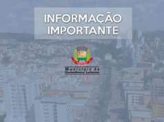 Comunicado da Defesa Civil