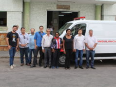 Prefeitura recebe nova ambulância para o município