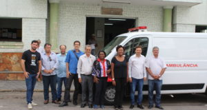 Prefeitura recebe nova ambulância para o município