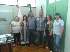 Prefeito e vice recebem diretoria do Hospital São Camilo