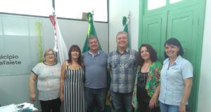 Prefeito e vice recebem diretoria do Hospital São Camilo