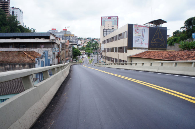 Finalizada a obra do Viaduto Duartina Nogueira de Rezende