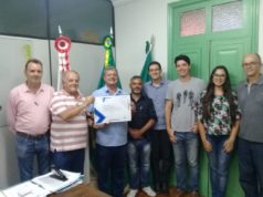 Prefeito recebe Masterplan do Parque de Exposições