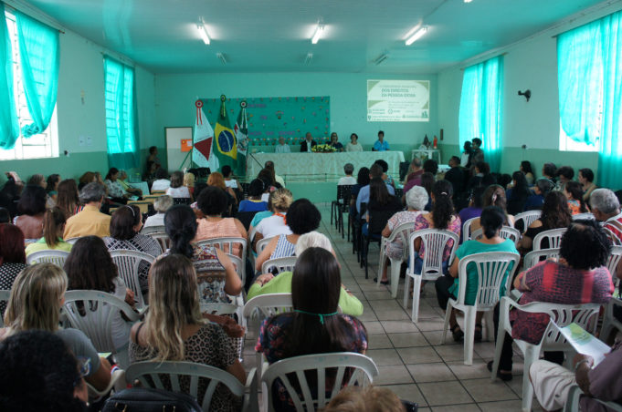 Realizada a V Conferência Municipal dos Direitos da Pessoa Idosa