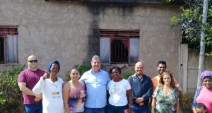 Prefeito visita Bairro Siderúrgico