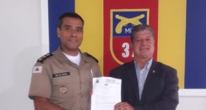 Prefeitura e Polícia Militar assinam termo de Cooperação Mútua