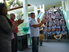 Prefeitura entrega novas instalações de creche no Moinhos