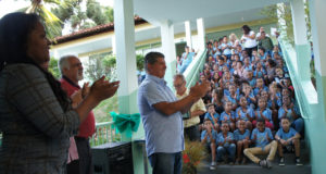 Prefeitura entrega novas instalações de creche no Moinhos