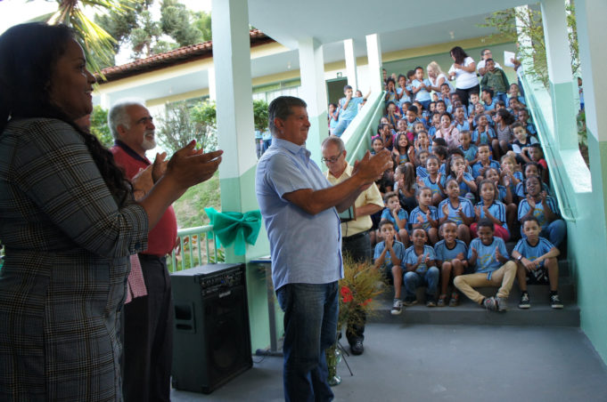 Prefeitura entrega novas instalações de creche no Moinhos