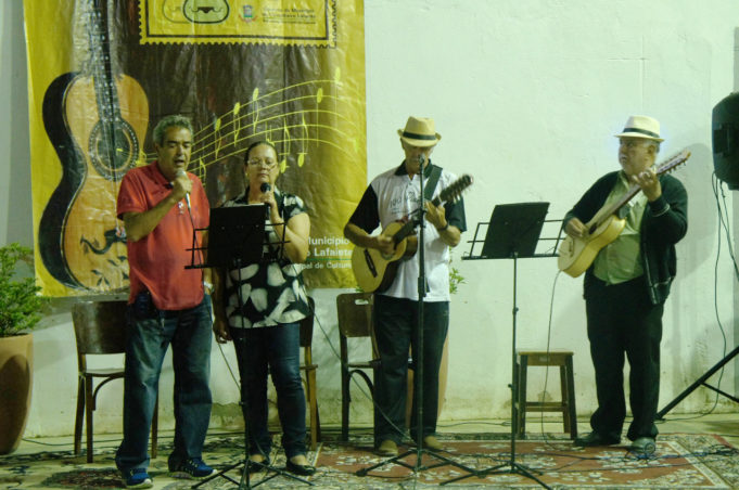 Apresentações no Solar do Barão de Suaçui encerram as comemorações do Dia das Violas