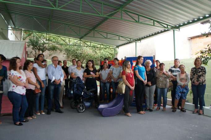 Entregue reformas e melhorias na Creche do Bairro Santa Matilde