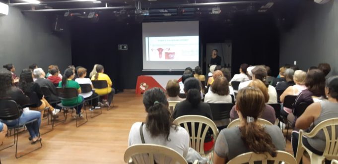Saúde Feminina em pauta na Praça CEUs