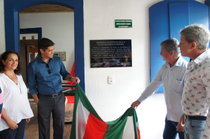 Semana da Inconfidência é aberta oficialmente na Fazenda Paraopeba