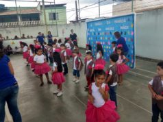 Escola promove o Dia da Família